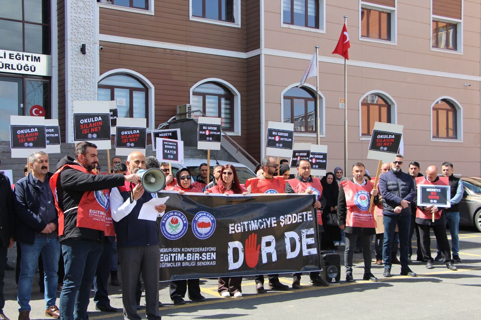 Eğitimde Şiddete Karşı Ağrı’dan Net Mesaj Artık Yeter