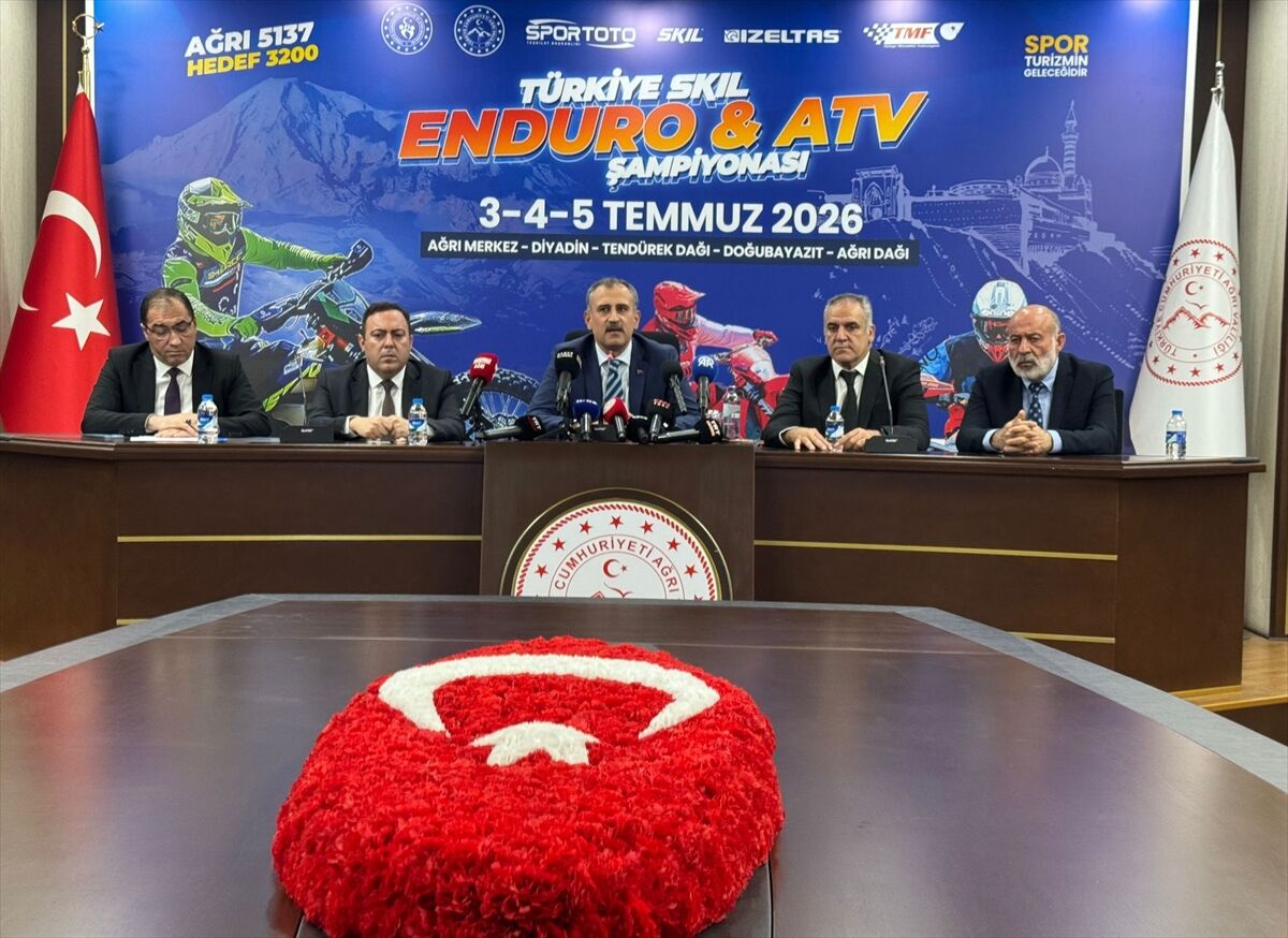 Ağrı Dağı, tırmanıştan sonra motosiklet sporuyla da anılacak