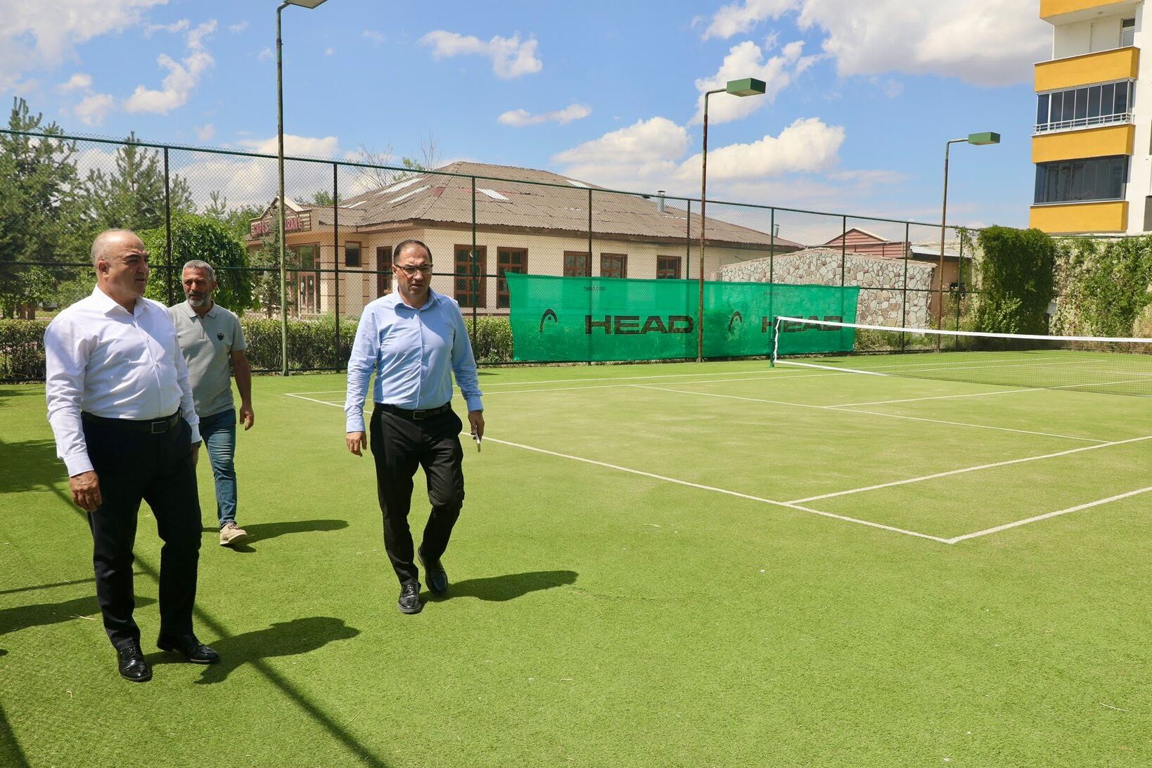 Ağrı'da 180 sporcunun katılımıyla tenis turnuvası düzenlenecek