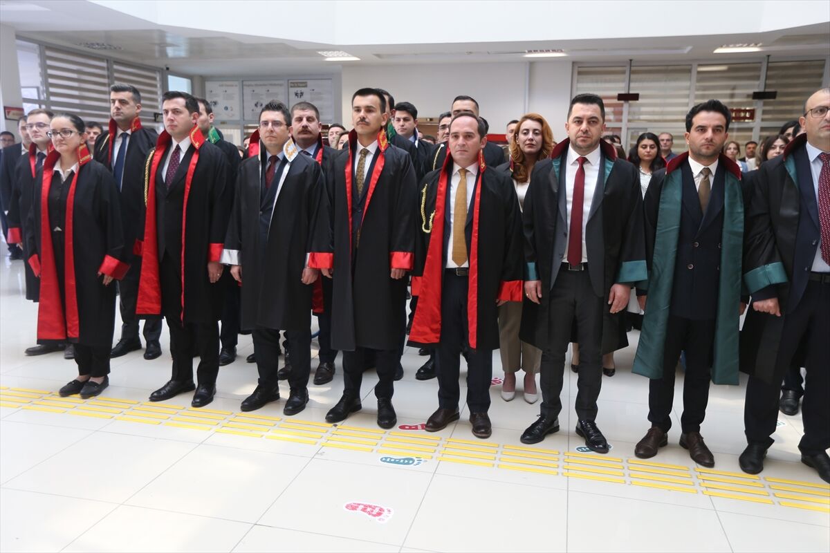 Erzurum, Ağrı ve Kars'ta yeni adli yıl dolayısıyla tören düzenlendi