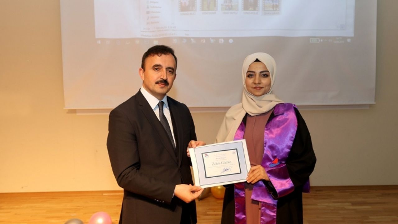 Ağrı İbrahim Çeçen Üniversitesi Coğrafya Bölümü ilk mezunlarını verdi