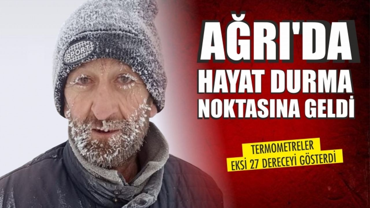 HAYAT DURMA NOKTASINA GELDİ