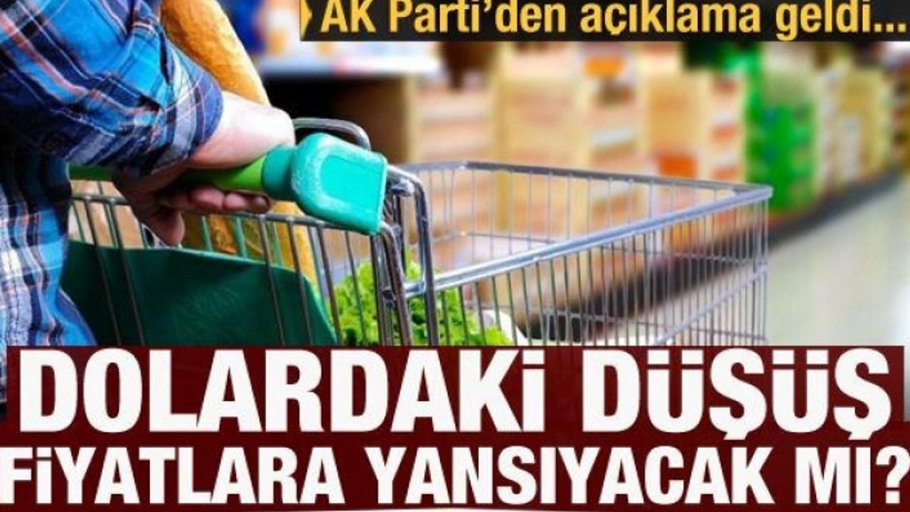 Doların düşmesi gıda fiyatlarına yansıyacak mı?