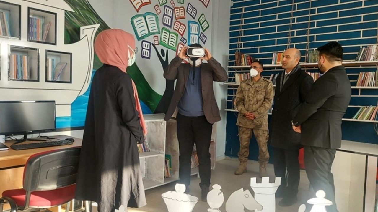 Kaymakam Balcı köy okullarını ziyaret etti