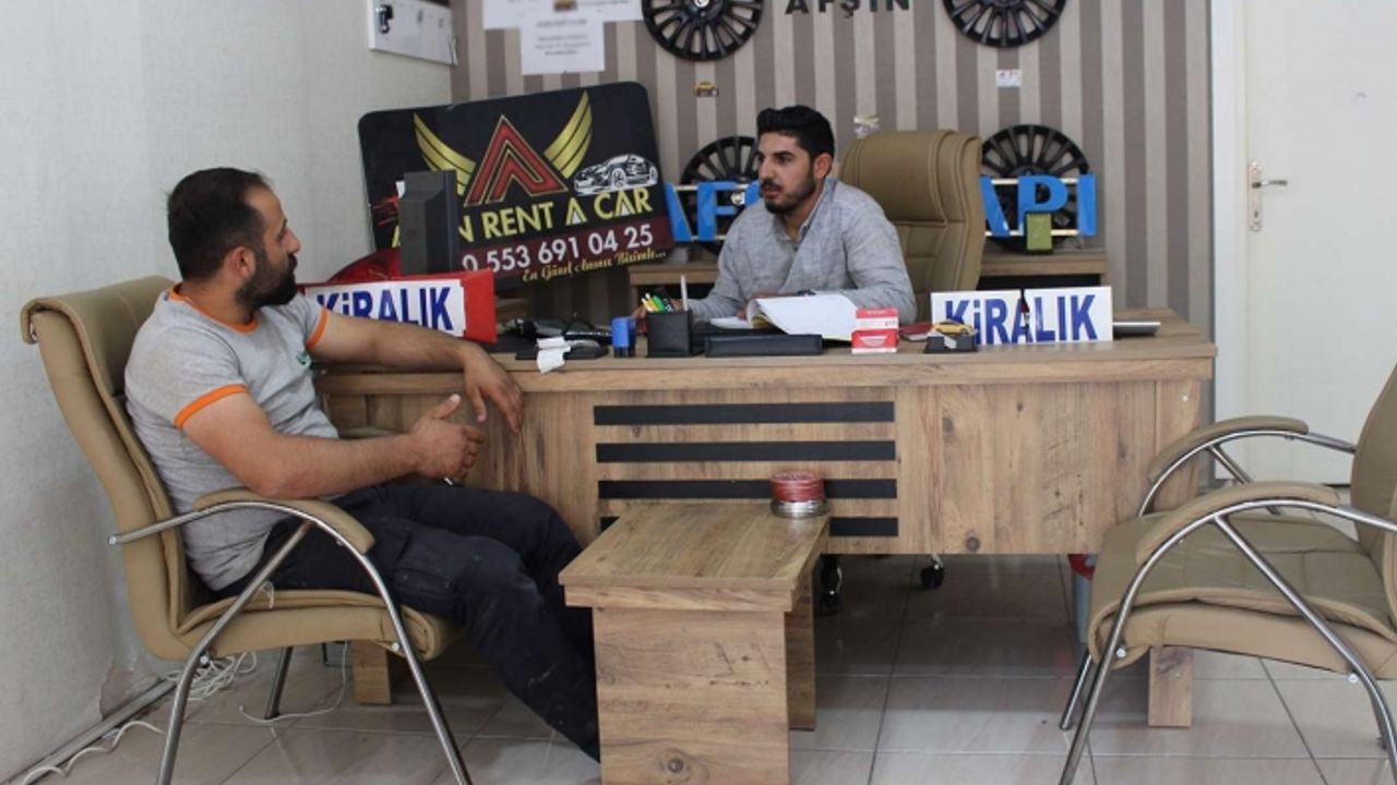 Araç kiralarken nasıl bir prosedür uygulanıyor?