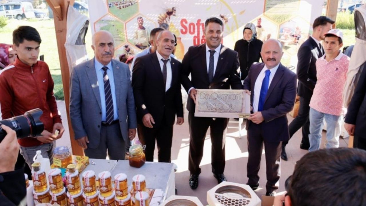 Ağrı’da 5. Geven Balı Festivali düzenlendi