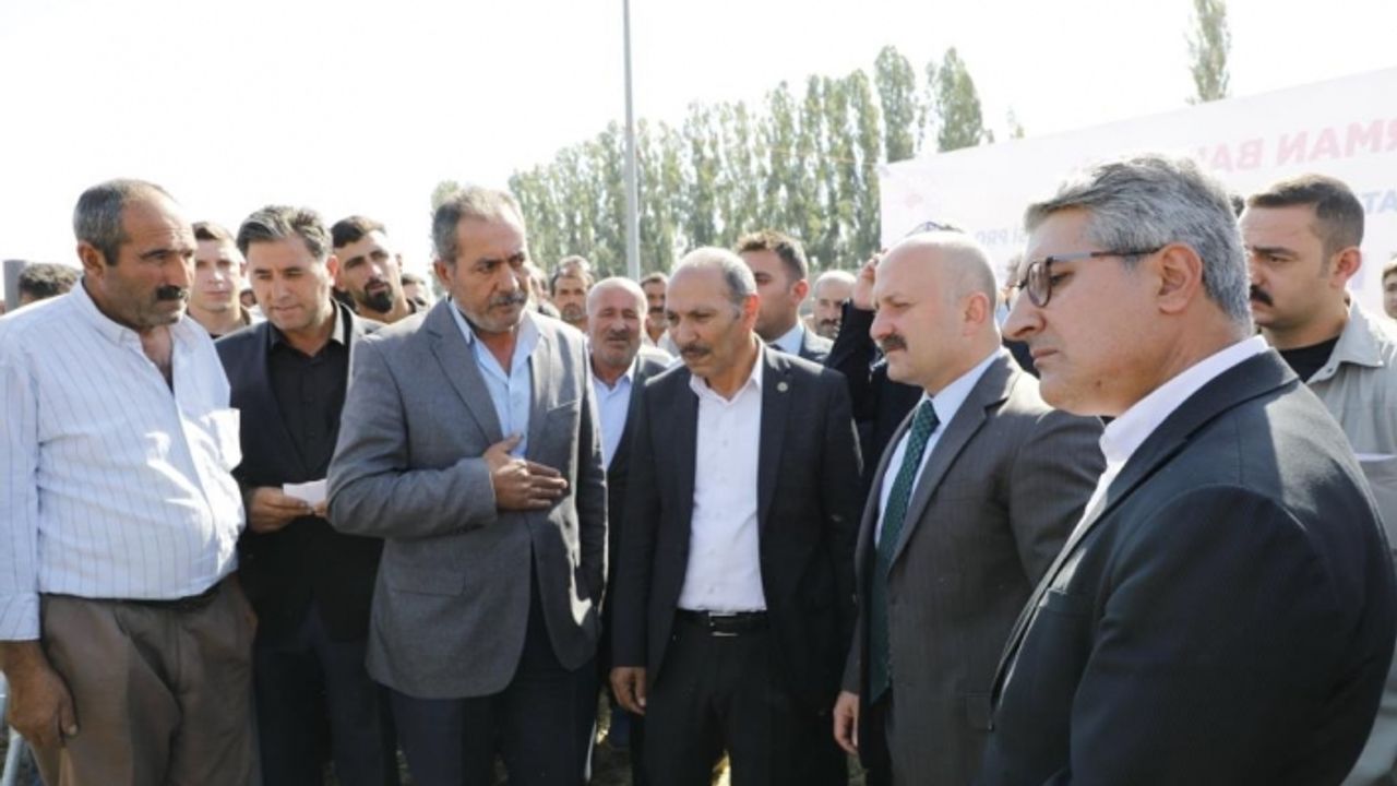 Ağrı’da 179 damızlık koç sahibine teslim edildi