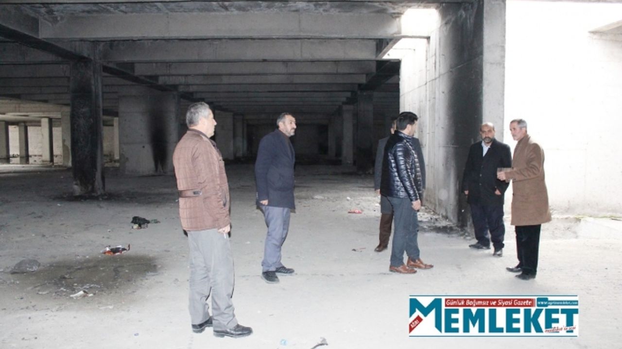HÜDA PAR Ağrı İl Başkanı Gökhan, metruk yapıların yol açtığı zararlara dikkat çekti