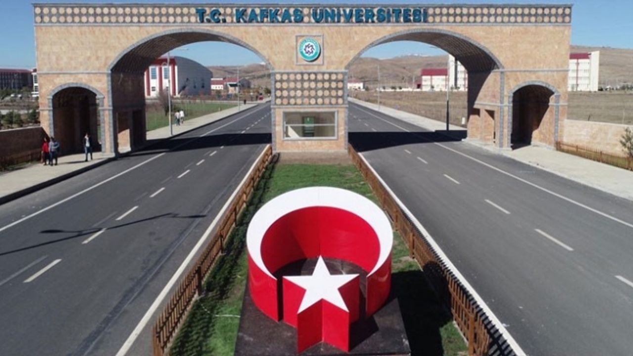 Kafkas Üniversitesi Sözleşmeli personel alıyor