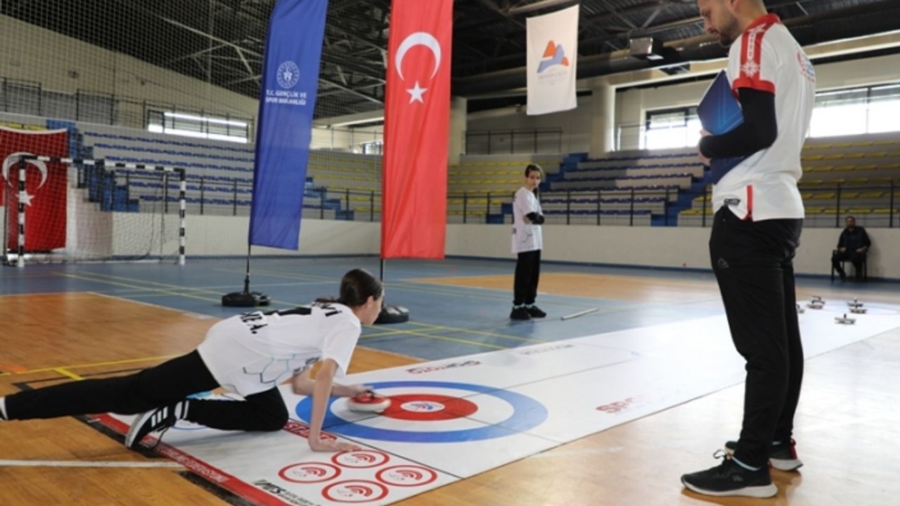 Floor Curling Grup Müsabakaları Tamamlandı