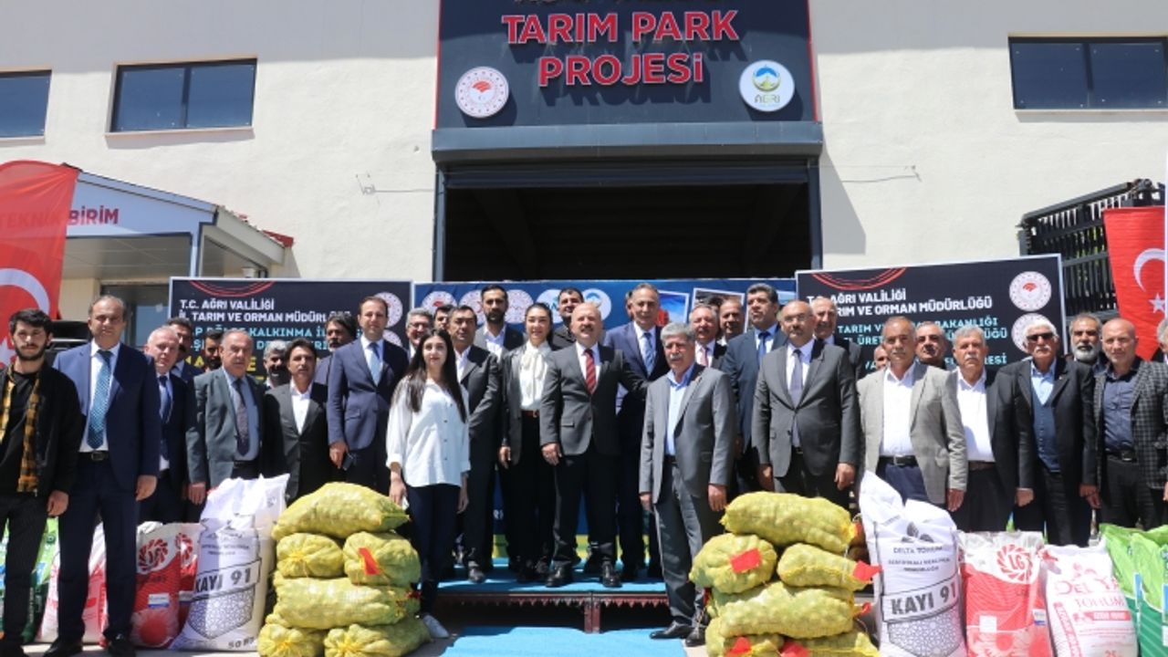Ağrı'da devlet destekli projelerle tarımsal ürün çeşitliliği artıyor