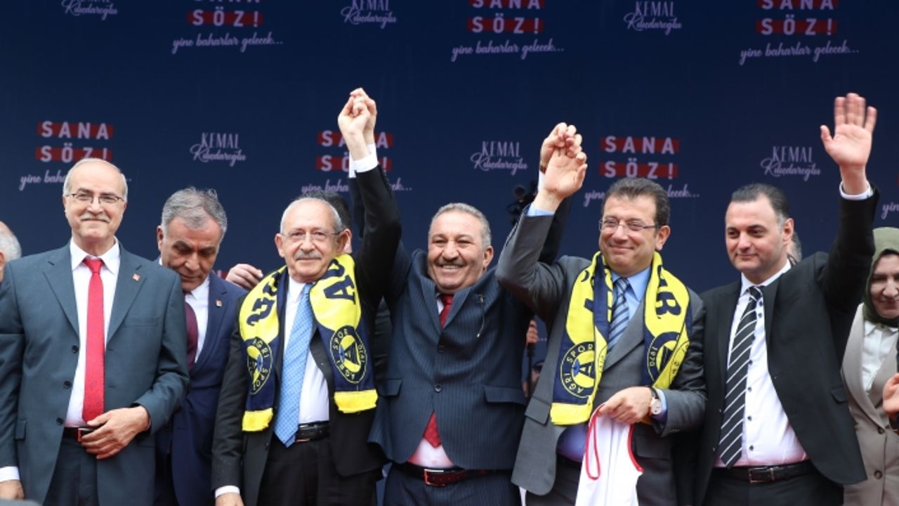 Cumhurbaşkanı adayı ve CHP Genel Başkanı Kılıçdaroğlu, Ağrı mitinginde konuştu