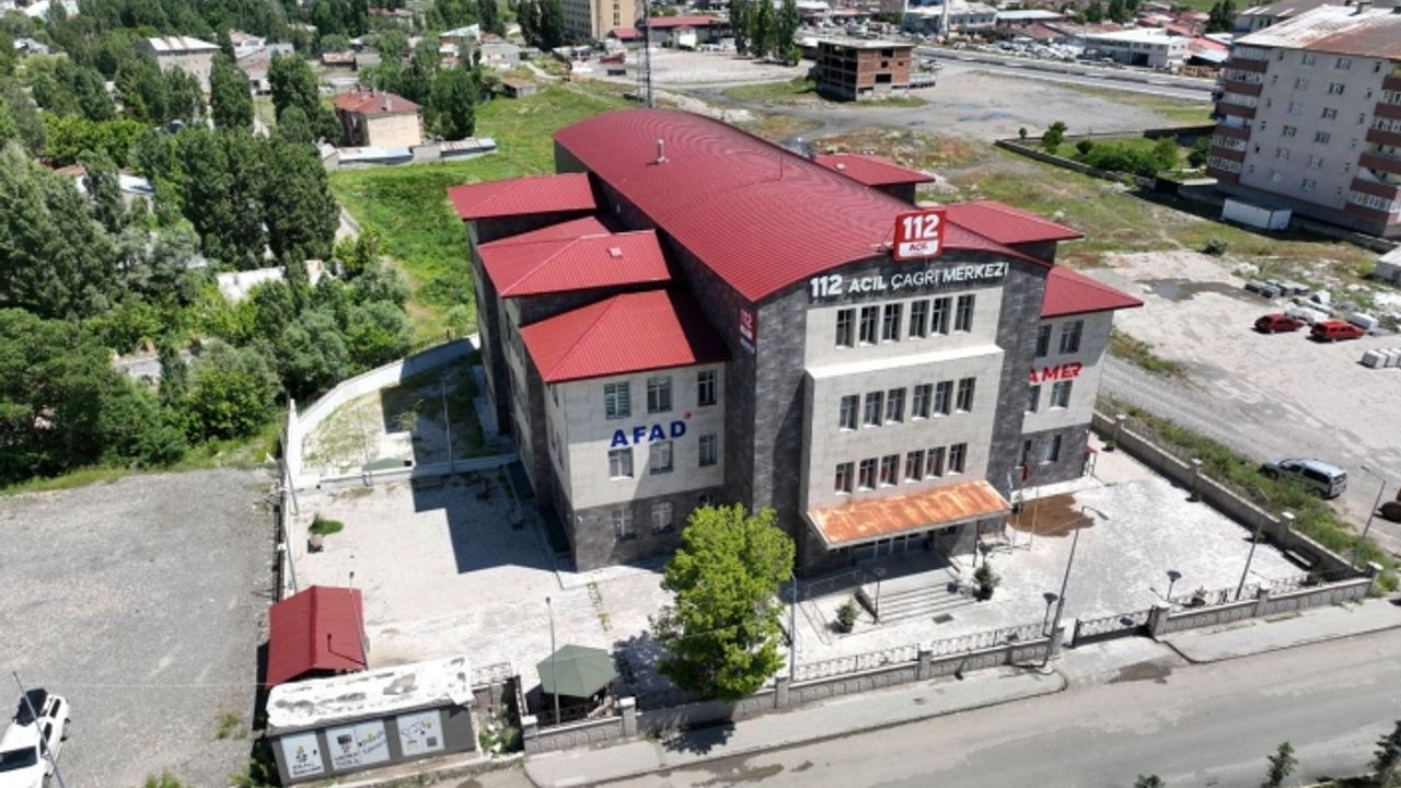 Ağrı'da 112 Acil Çağrı Merkezine gelen çağrıların yüzde 88,99'u "asılsız" çıktı