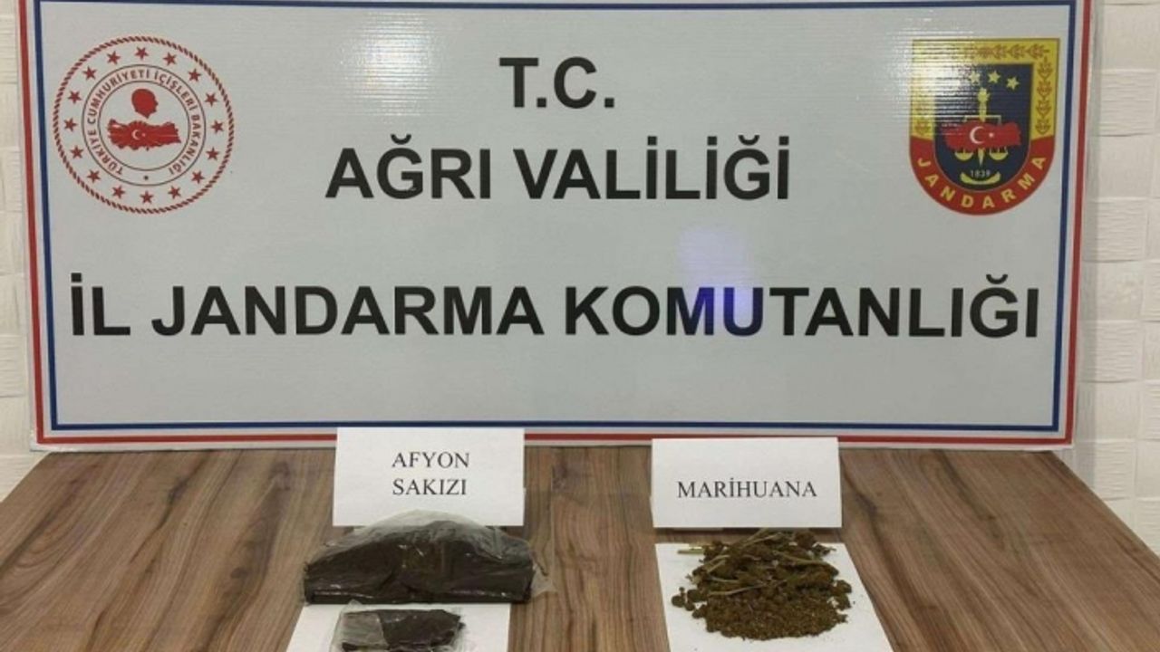 Ağrı’da uyuşturucu ve kaçakçılığa geçit yok