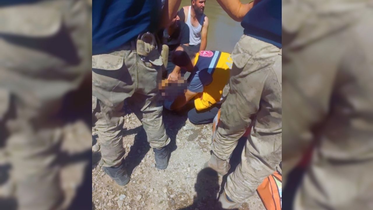 Ağrı’da serinlemek için nehire giren çocuk hayatını kaybetti
