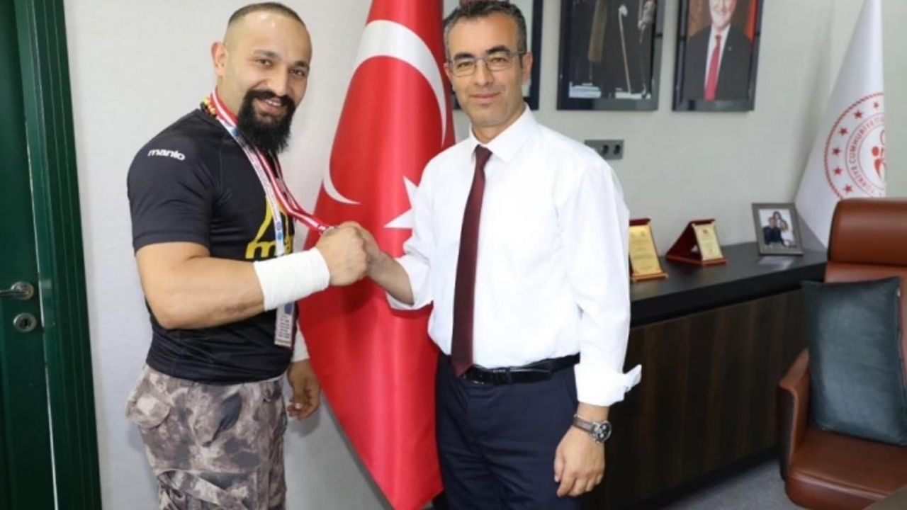Ağrılı Jiu Jitsu sporcusu Taşdemir’den Milli Takım sevinci