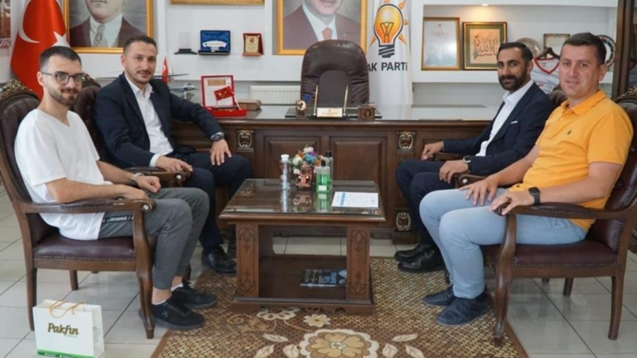 AK Parti Ağrı Merkez İlçe Başkanı Tahtalı, çeşitli ziyaretlerde bulundu