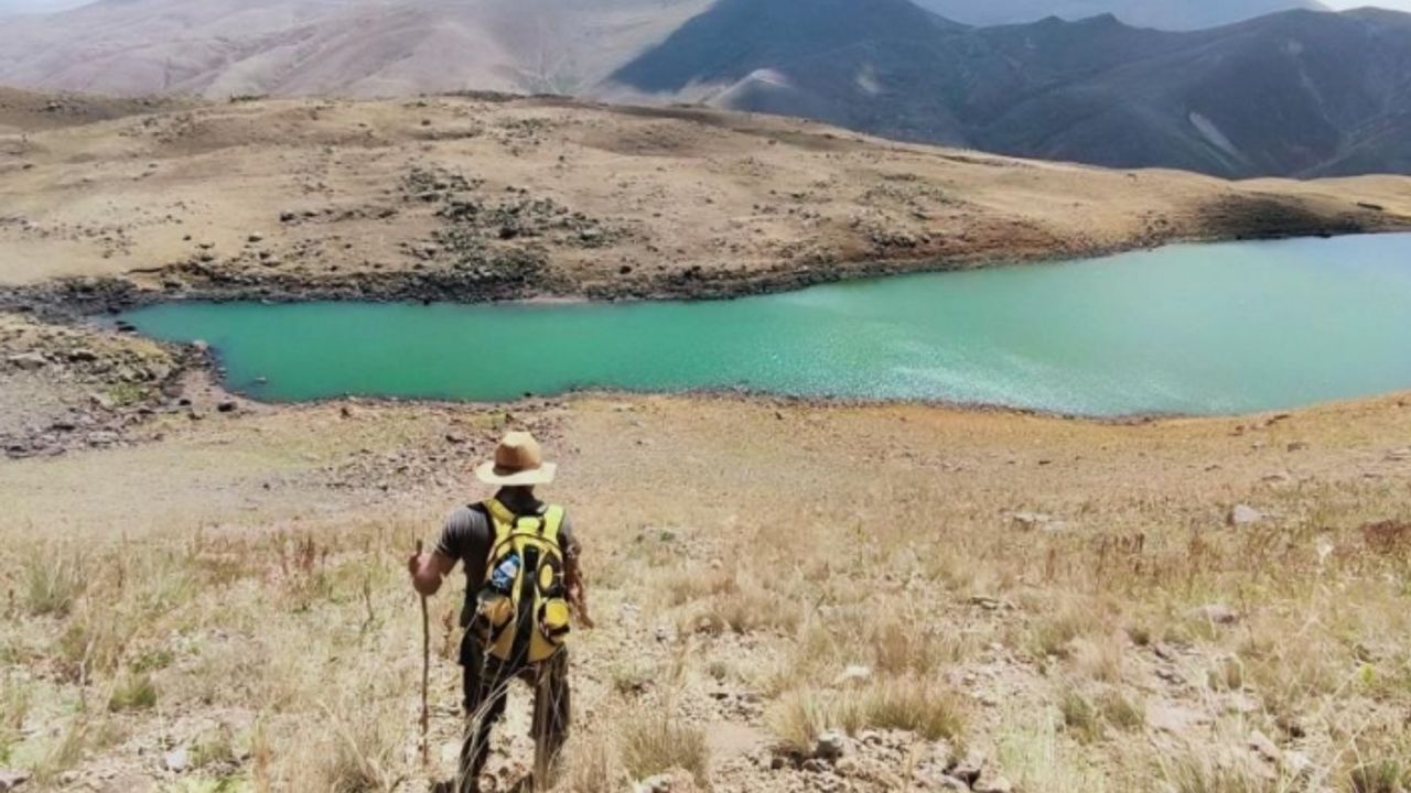 Ağrı'da yeni bir göl keşfedildi