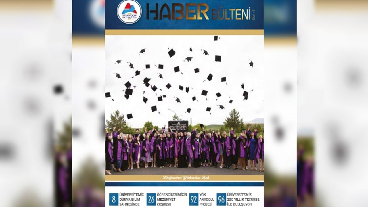 AİÇÜ Haber Bülteni 6. Sayısı Yayınlandı