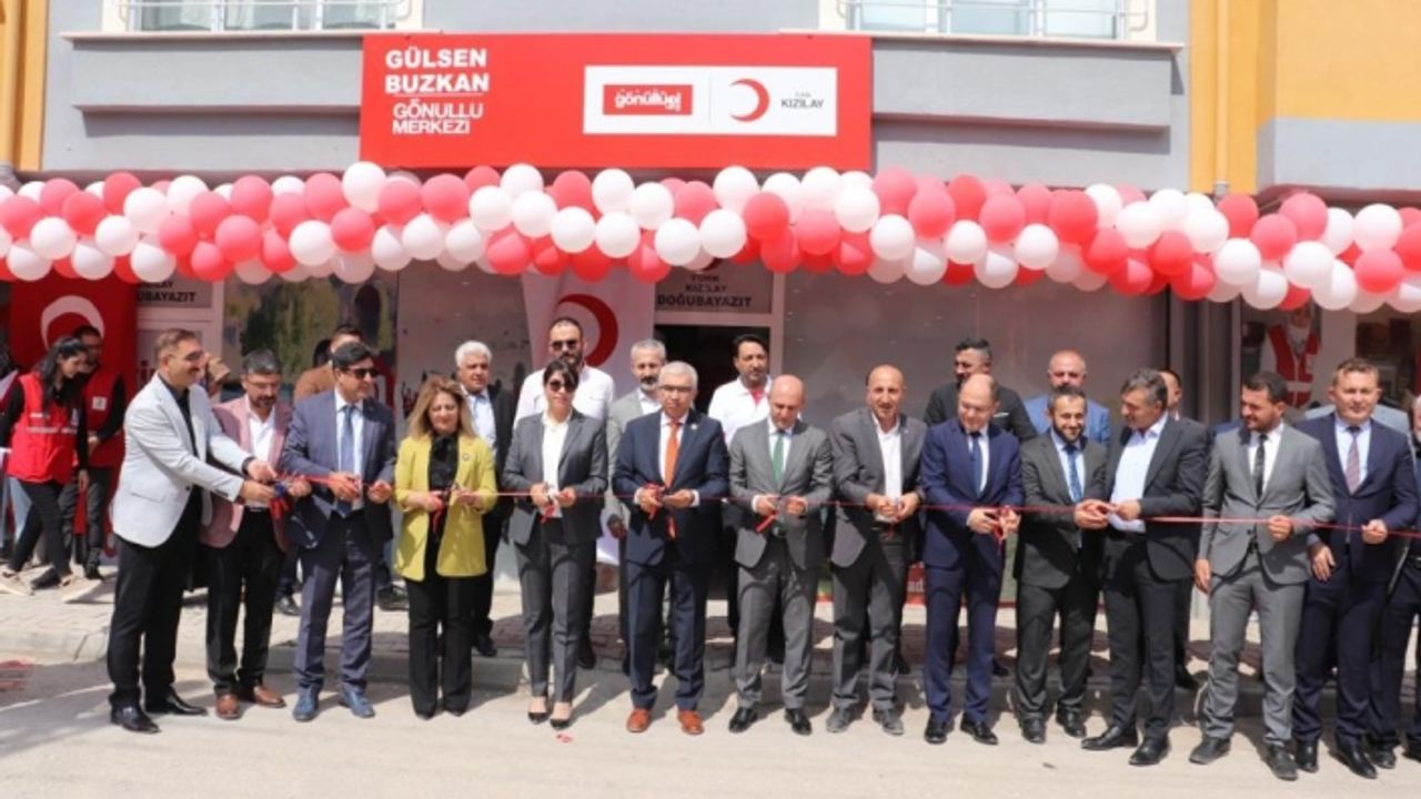 Doğubayazıt’ta 5 bin kişilik yemek kapasiteli aşevinin açılışı yapıldı