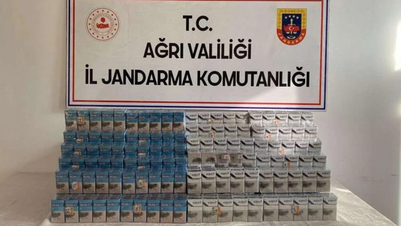 Ağrı'da 575 litre kaçak akaryakıt ele geçirildi