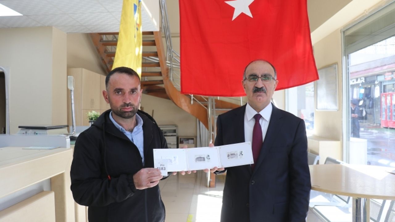Ağrı'da PTT'nin kuruluşunun 183. yıl dönümü kutlandı