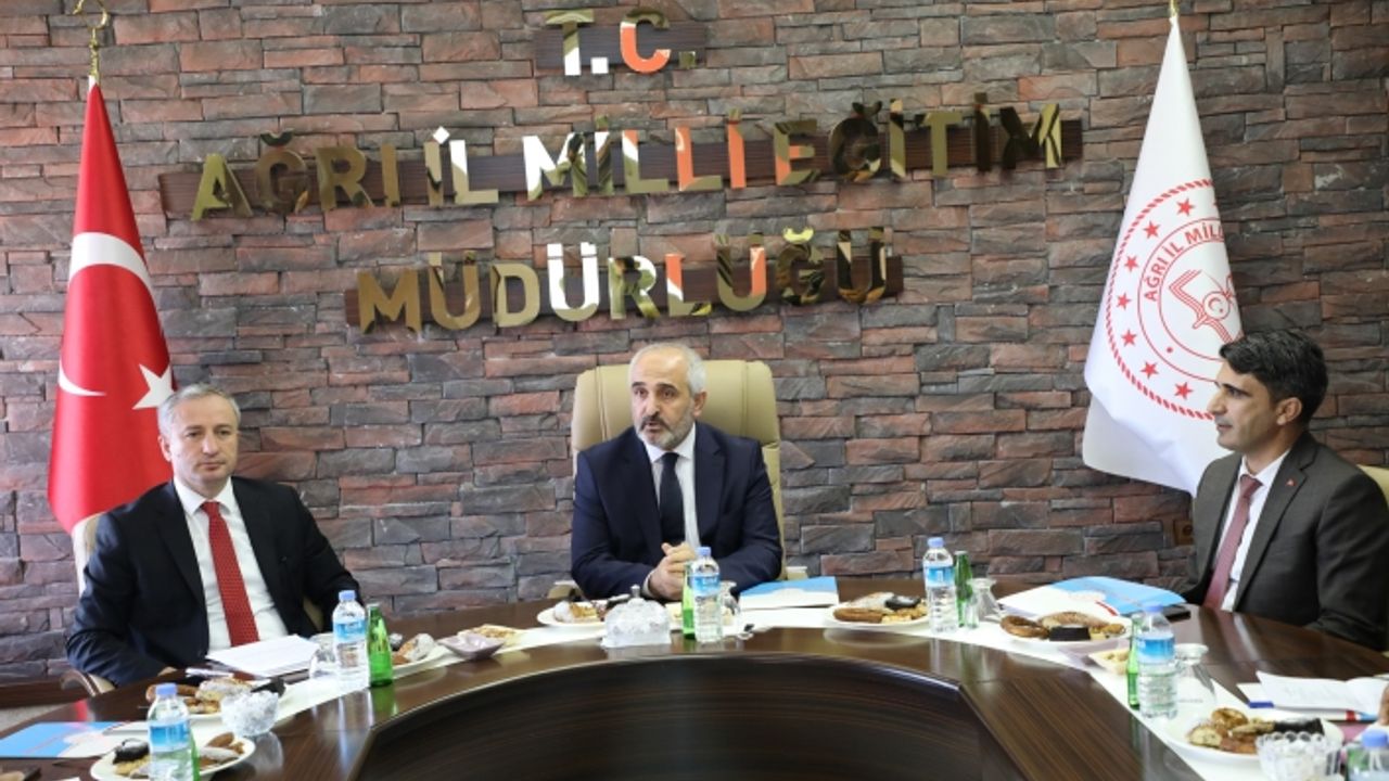 Ağrı’da teknoloji yarışması değerlendirme toplantısı yapıldı