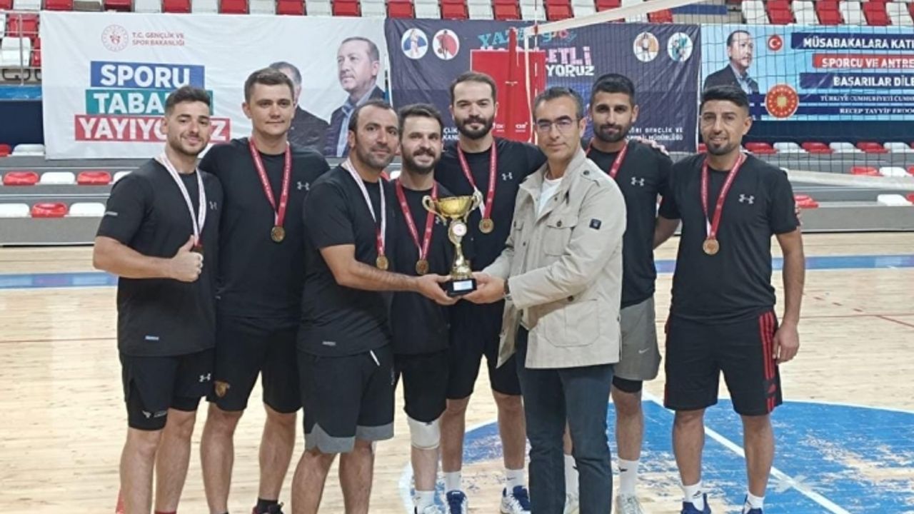 Kamu Spor Oyunlarının Şampiyonları Belli Oldu