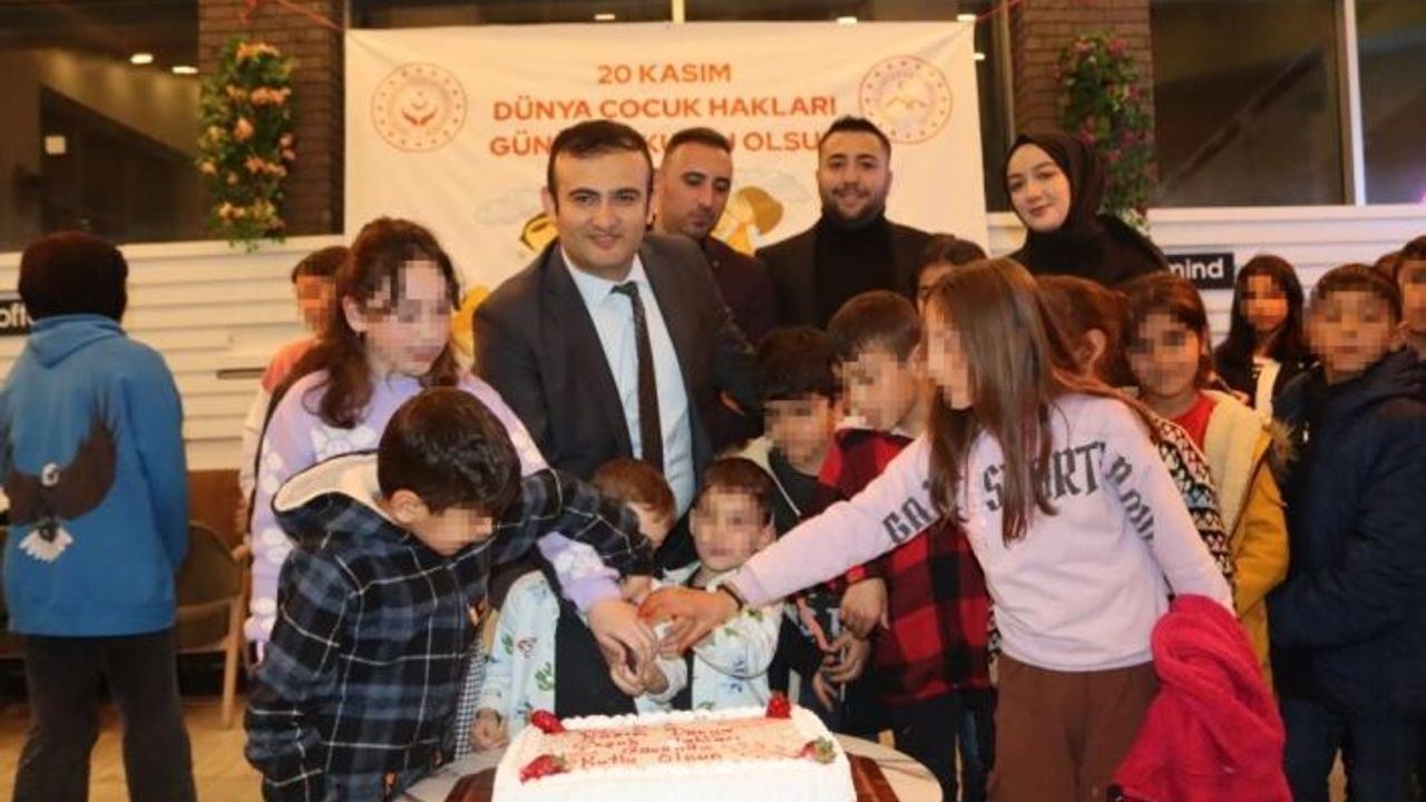 Ağrı'da SED hizmetinden yararlanan çocuklar için program düzenlendi
