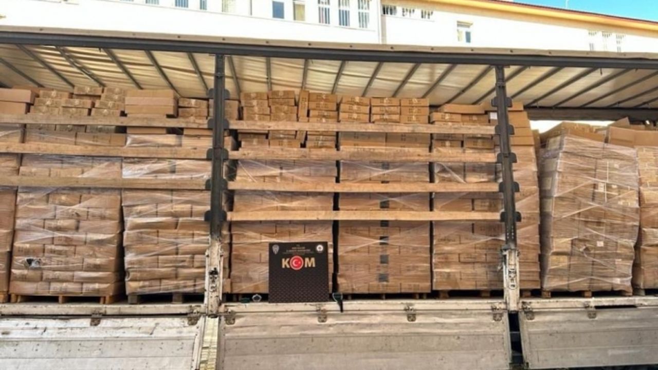 Ağrı’da kaçakçılık operasyonu: 2 milyon TL değerinde malzeme ele geçirildi