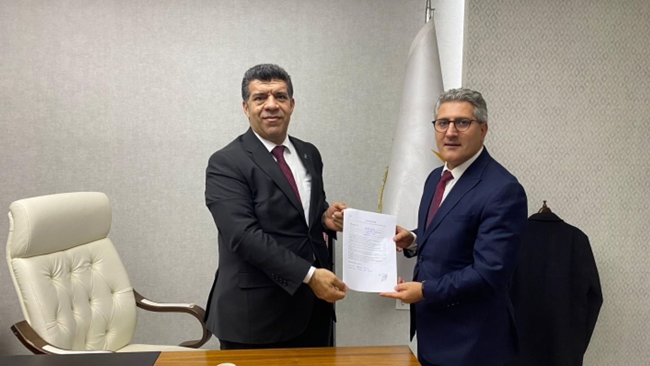 Ağrı’nın Başarılı Bürokratı Belediye Başkan Adaylığı İçin Müracaatını Gerçekleştirdi