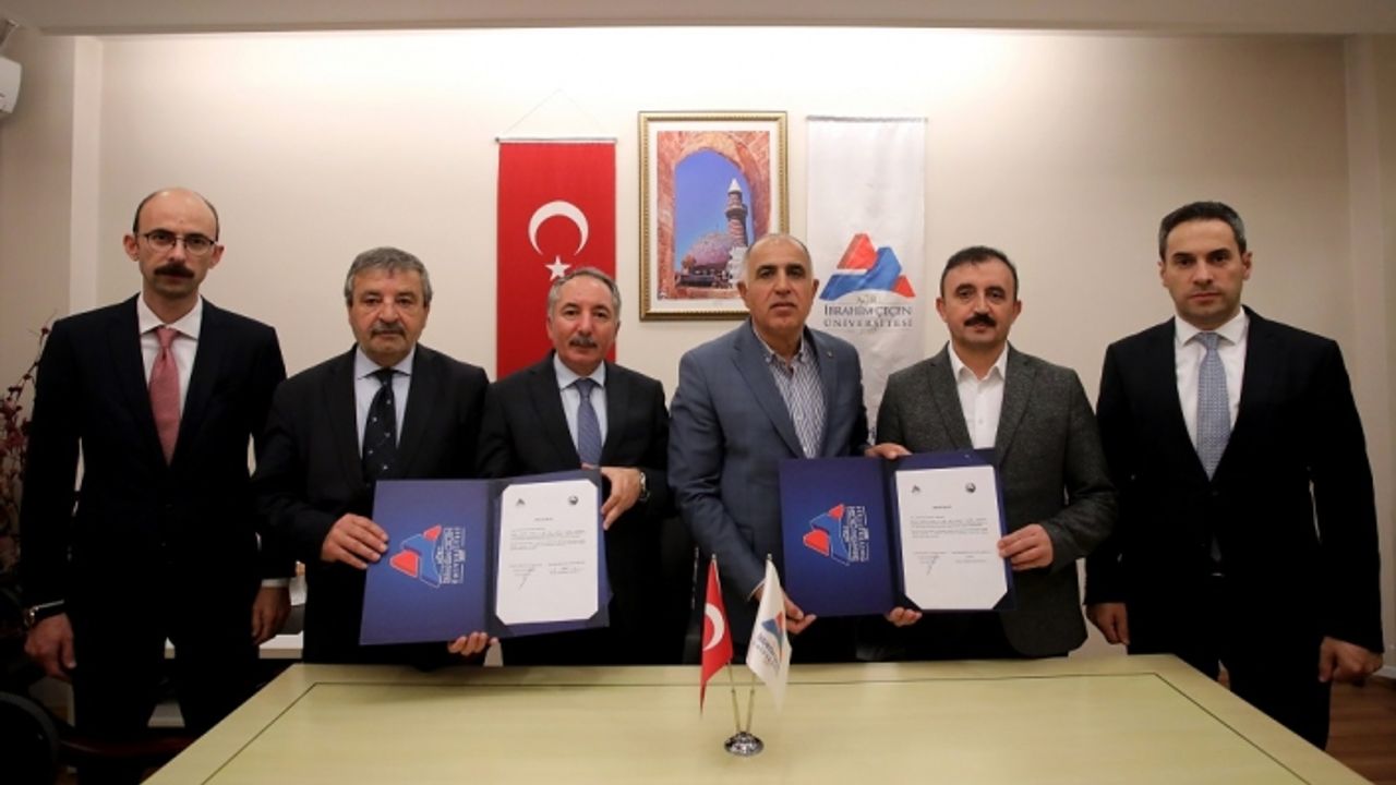 AİÇÜ ile ATSO Arasında Protokol İmzalandı