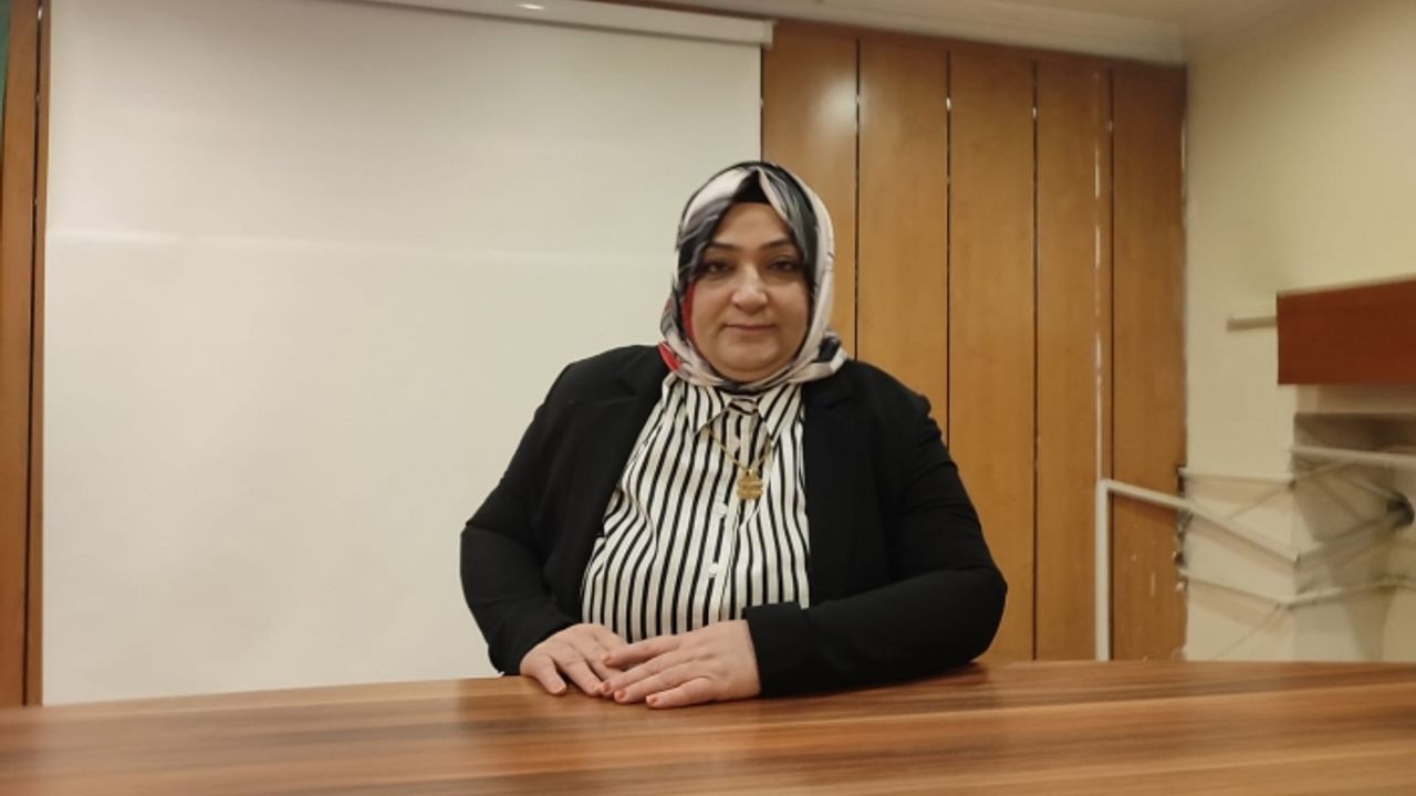 Ağrı‘da mahallesinin ilk kadın muhtarı olmak istiyor