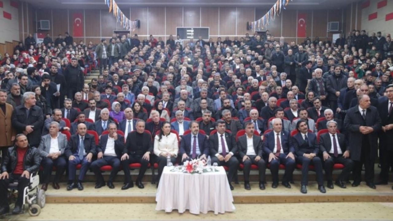 Ağrı’da AK Parti İl Danışma Meclisi toplandı