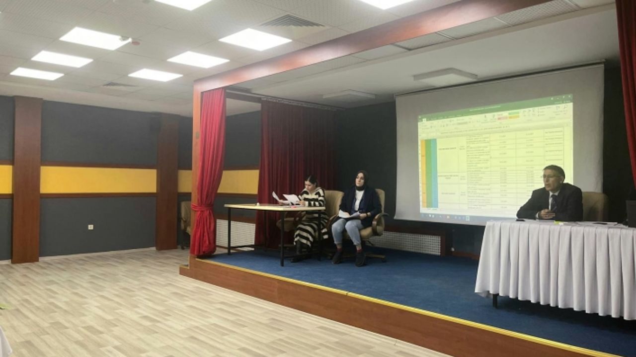 Ağrı’da “Dilimizin Zenginlikleri” projesine bilgilendirme toplantısı