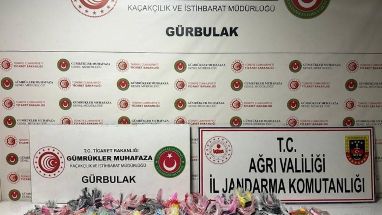 Ağrı'da uyuşturucu ve kaçakçılık operasyonlarında 7 şüpheli yakalandı