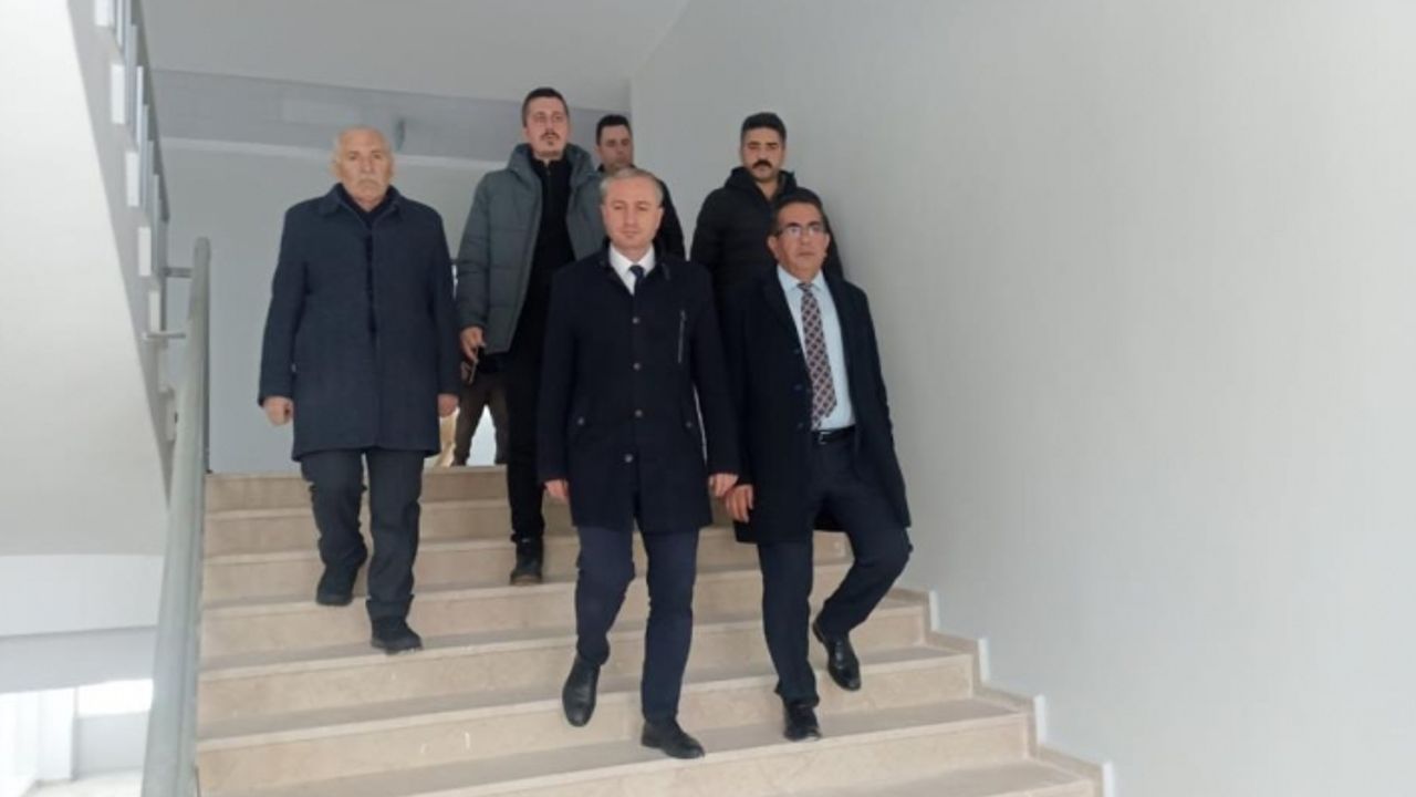Ağrı'da hayırsever tarafından yaptırılan 16 derslikli ilkokul tamamlandı