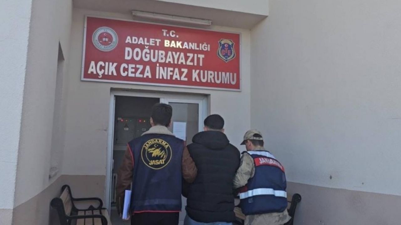 Ağrı'da aranan 3 firari yakalandı