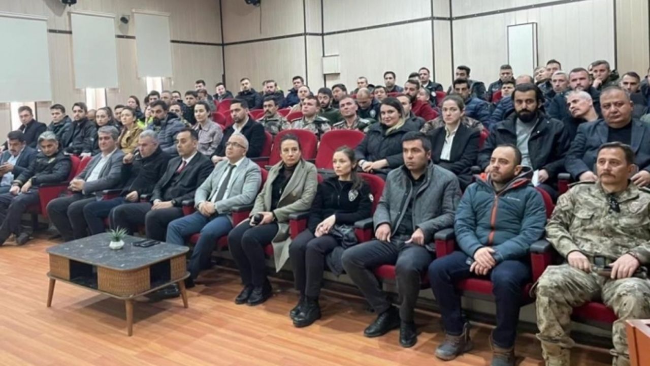 Ağrı İl Emniyet Müdürlüğü, Mahalli İdareler seçimleri için hazır