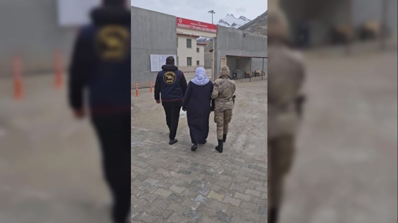 Ağrı’da firari olan 9 kişi jandarma tarafından yakalandı