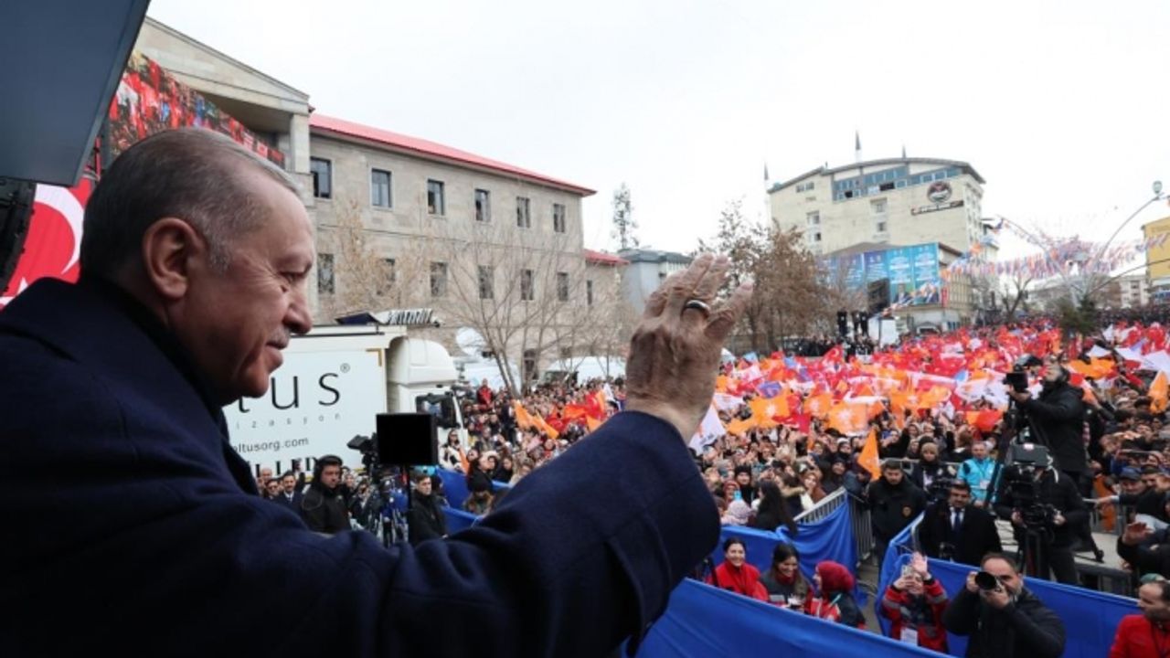 Cumhurbaşkanı Erdoğan, Ağrı mitinginde konuştu: "Başka Ağrı yok, başka Türkiye yok"