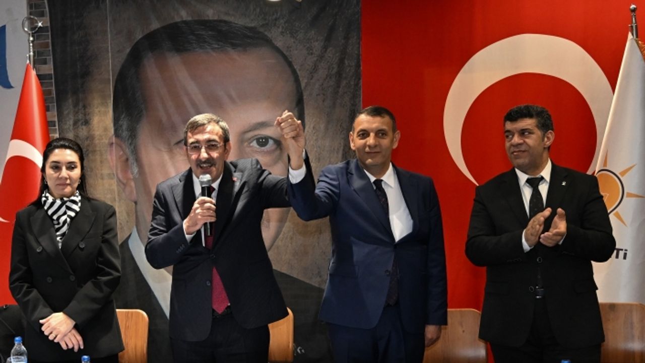 Cumhurbaşkanı Yardımcısı Cevdet Yılmaz, Ağrı'da