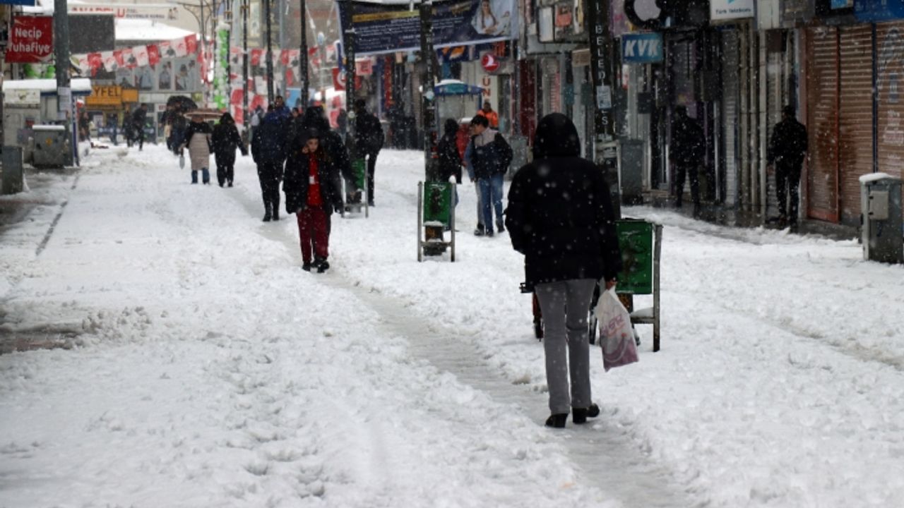 Erzurum ve Ağrı'da 516 yerleşim yerine ulaşım sağlanamıyor