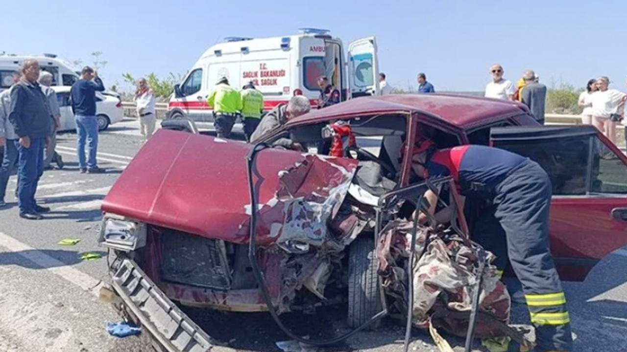 Tatilin 6 gününde trafik kazalarında 48 kişi yaşamını yitirdi