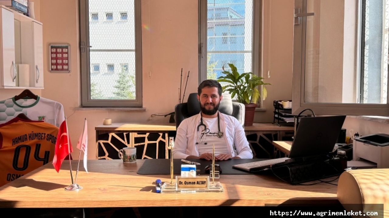 Ağrı'da Aile Sağlığı Merkezleri hastanenin yükünü alıyor