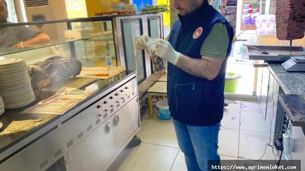 Ağrı'da gıda güvenliği denetimleri yoğunlaşıyor