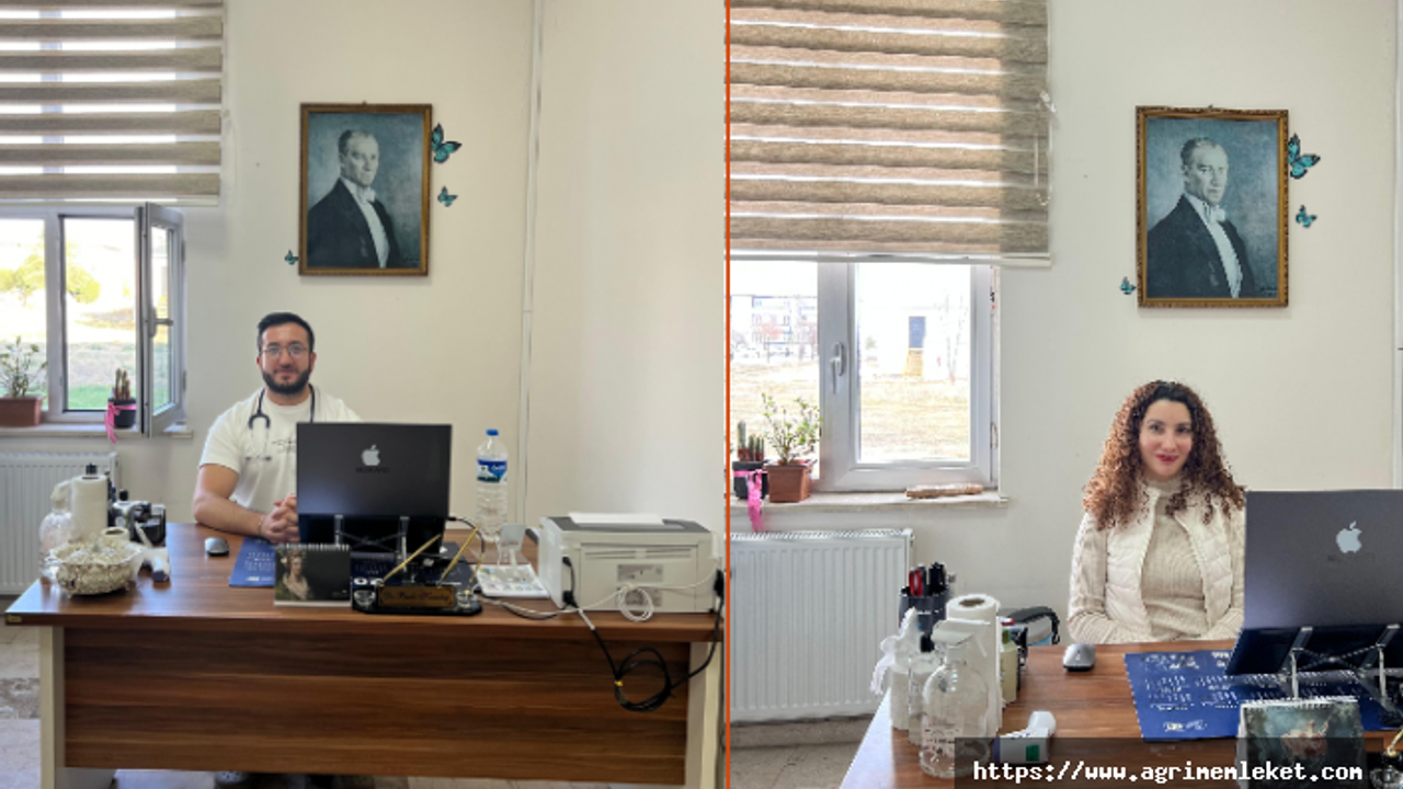Ağrı Aile Sağlığı Merkezi doktorlarından yeni yönetmeliğe dair açıklamalar