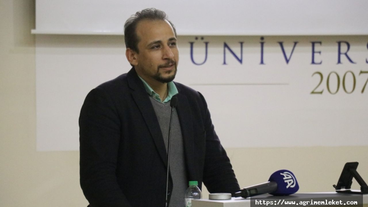 Ağrı'da "Aksa Tufanı Perspektifinde Direniş Mücadelesi ve Biz" konferansı
