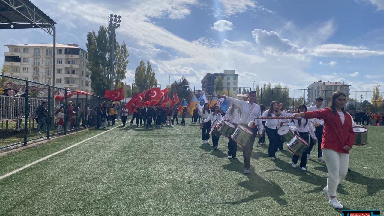 Patnos'ta Cumhuriyet'in 102. yılı coşkuyla kutlandı