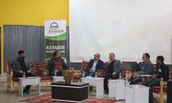 Asyabir Ağrı yazar buluşmaları etkinliği düzenledi